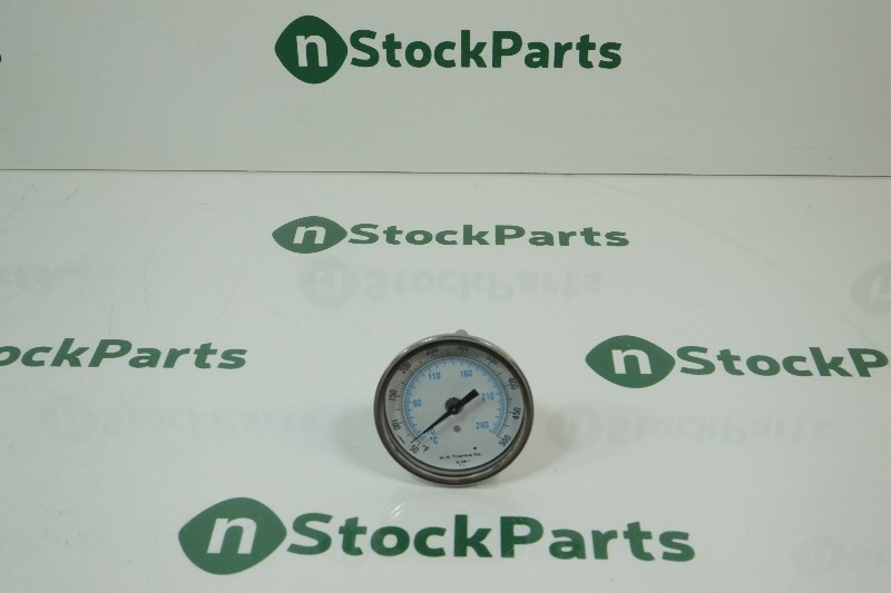 TRERICE B82202Y08 2" BIMETAL THERMOMETER NSNB