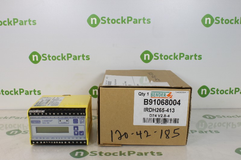 BENDER B91068004 IRDH265-413 NSFBC7