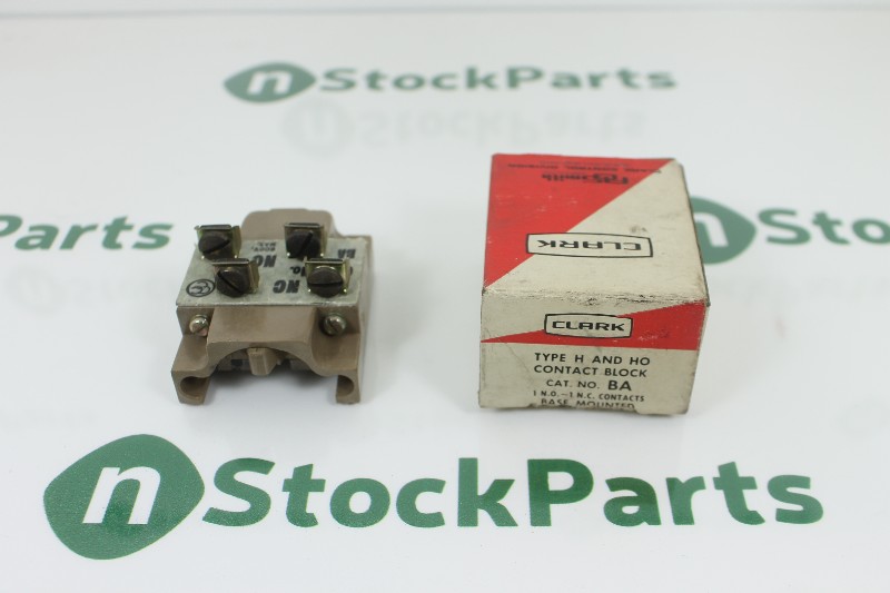 CLARK BA CONTACT BLOCK NSFB