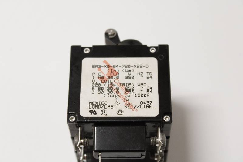 CARLINGSWITC BA3-X0-04-720-X22-D NSNBC01 - CIRCUIT BREAKER