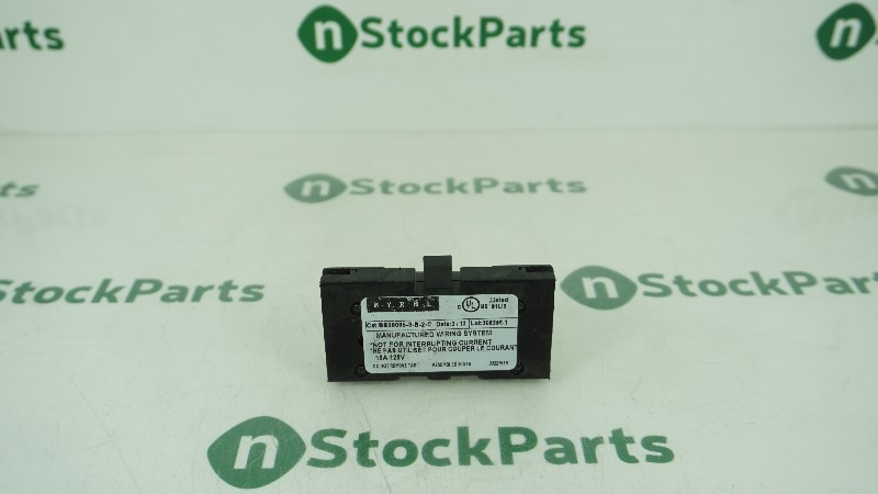 BYRN BE08065-3-B-2-C RECEPTACLE NSNB