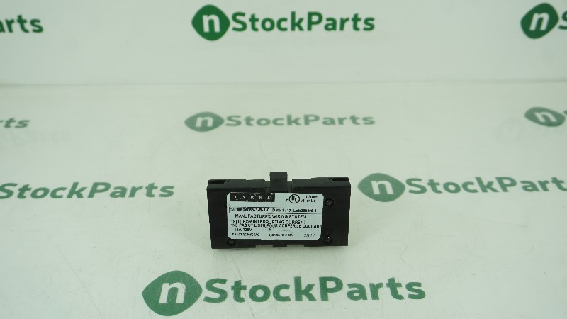 BYRN BE08065-3-B-3-C RECEPTACLE NSNB