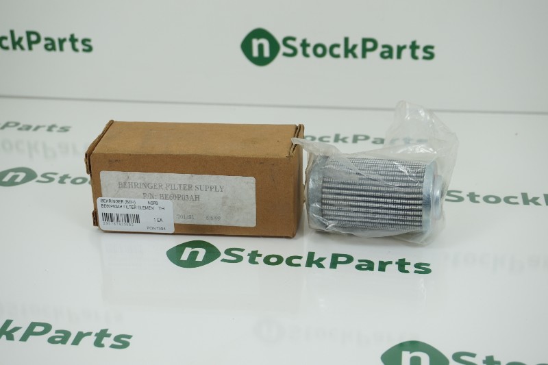 BEHRINGER BE60P03AH FILTER ELEMENT NSFB