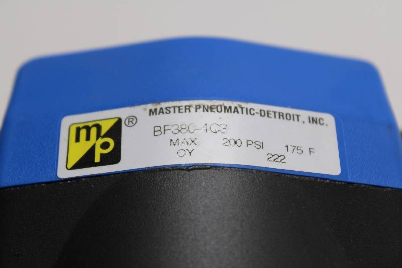 MASTER PNEUMATIC - DETROIT, INC. BF380-4C3 NSNBC01