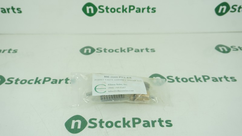 ELLISON SALE BM-2000-PVA-RK POPPET VALVE ASSY REPAIR KIT NSFB
