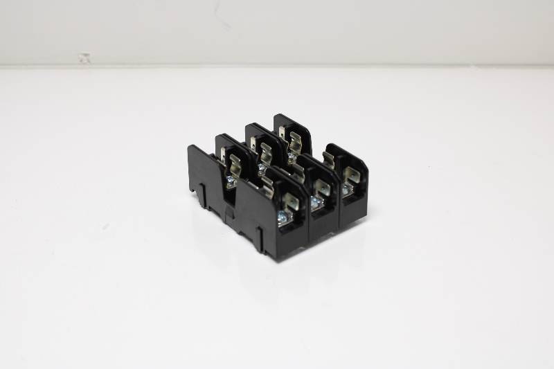 BUSSMANN BMM603-3SQ FUSE BLOCK NSNB