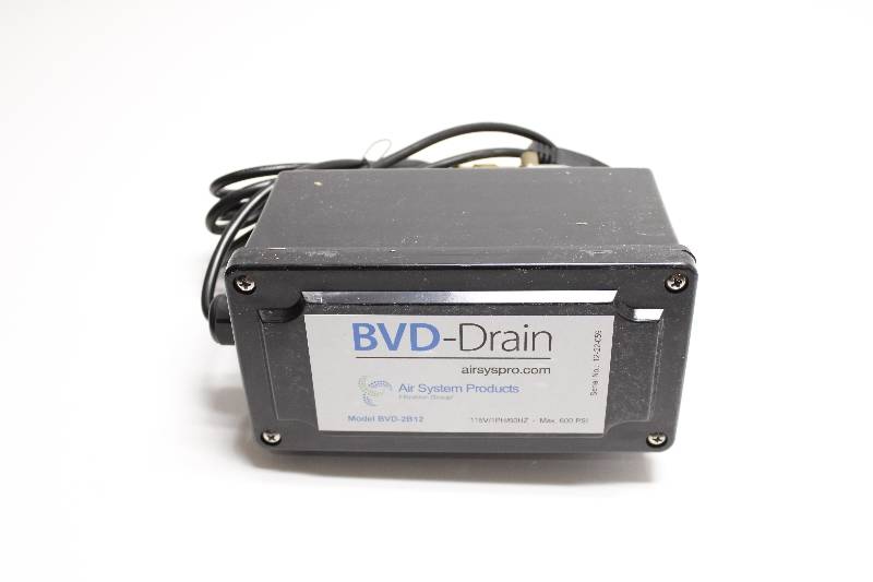 AIR SYSTEMS PRODUCTS, INC. BVD-2B12 NSNB - BALL VALVE