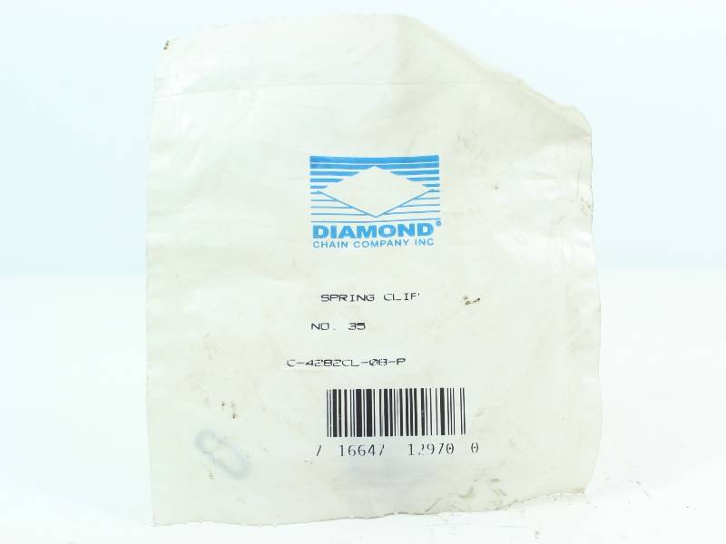 DIAMOND C-4282CL-08-P NO.35 C/L S/C NSFB