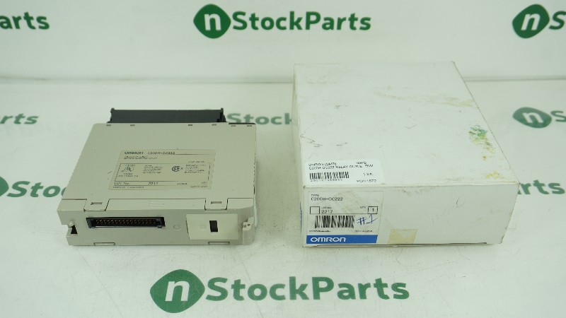 OMRON C200H-OC222 RELAY OUTLET NSFB