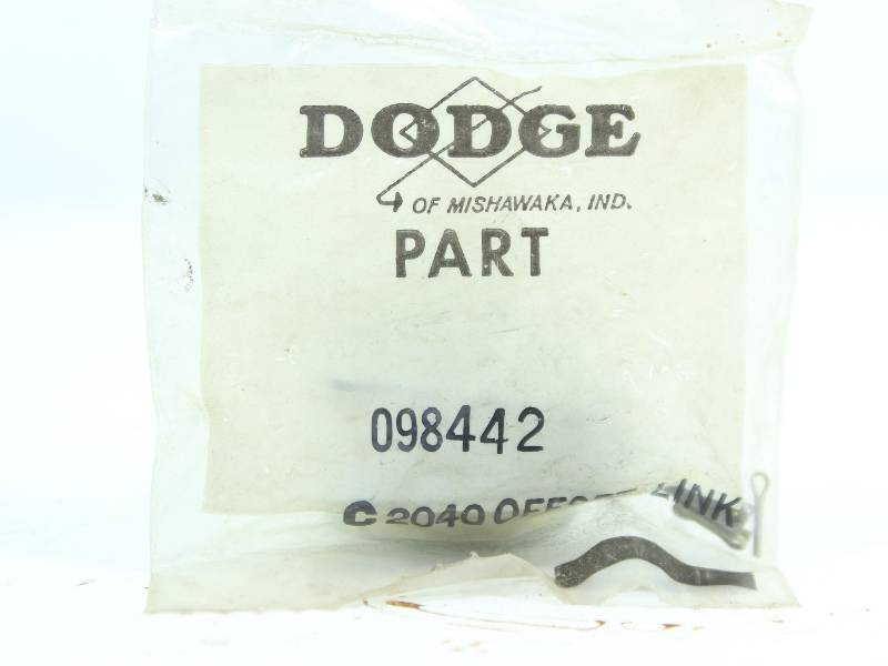 DODGE C2040-1 OFFSET LINK 098442 NSFB
