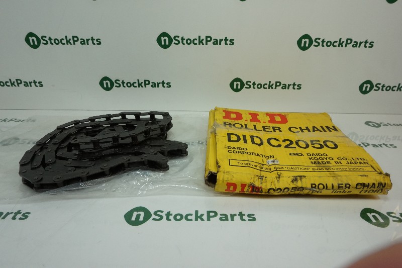 D.I.D. C2050 RIV 10FT ROLLER CHAIN NSFB