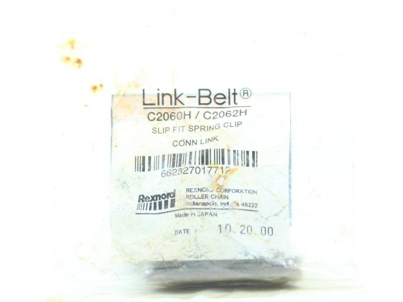 LINKBELT C2060H/C2062H CONN LINK NSFB - Click Image to Close