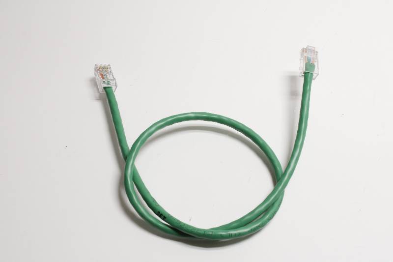 LEGRAN C25 2FT CAT6 NON BOOTED GREEN 04128 NSNBC01