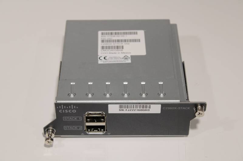 CISCO CATALYST C2960X-STACK V02 NSNBC01