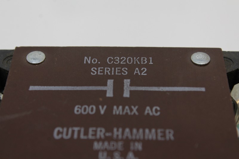 CUTLER-HAMMER C320KB1 SER. A2 NSNB