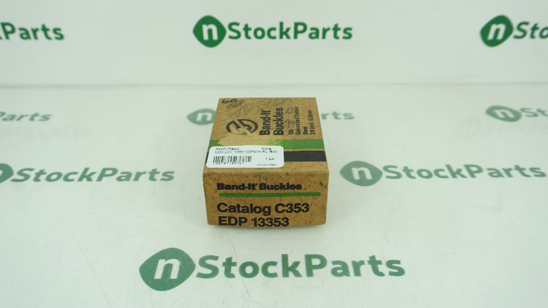 BAND-I C353 EDP 13353 100PACK BUCKLES NSNB