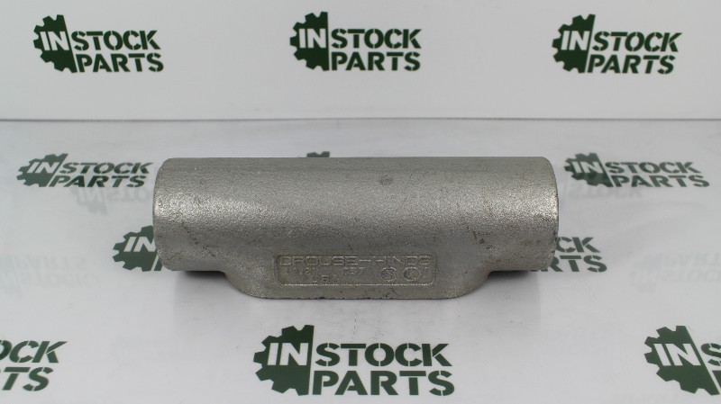 CROUSE-HINDS C57 1-1/2" CONDUIT BODY NSNB