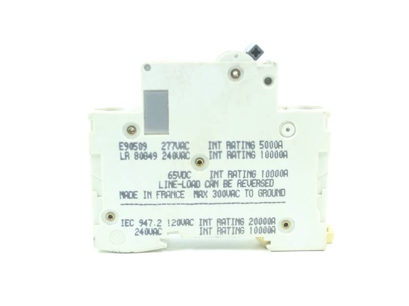 MERLIN GERIN C60N-16A 24508 NSNB - CIRCUIT BREAKER