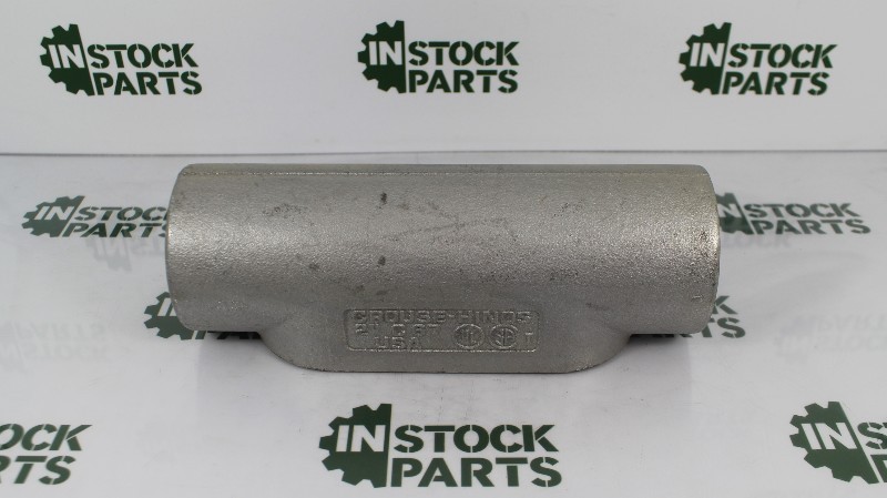 CROUSE-HINDS C67 2" CONDUIT BODY NSNB