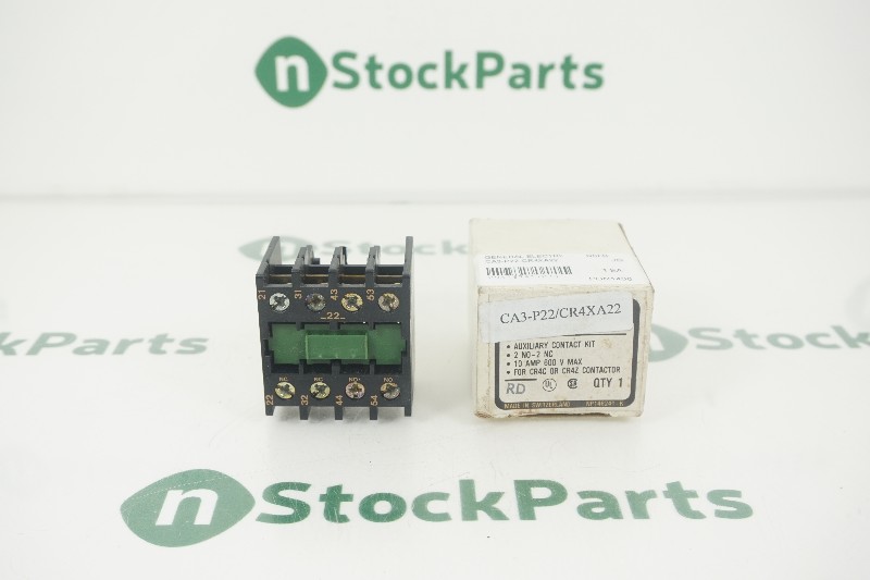 GENERAL ELECTRIC CA3-P22-CR4XA22 NSFB