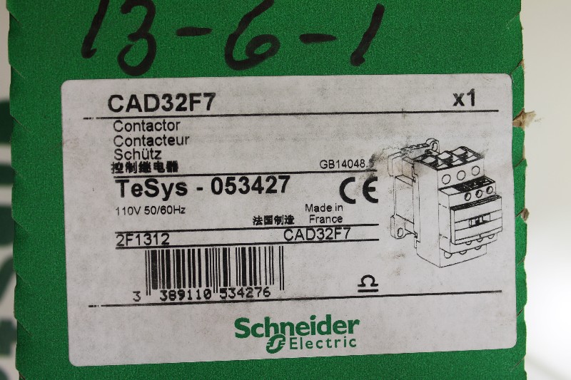 SCHNEIDER ELECTRIC CAD32F7 NSFBC15