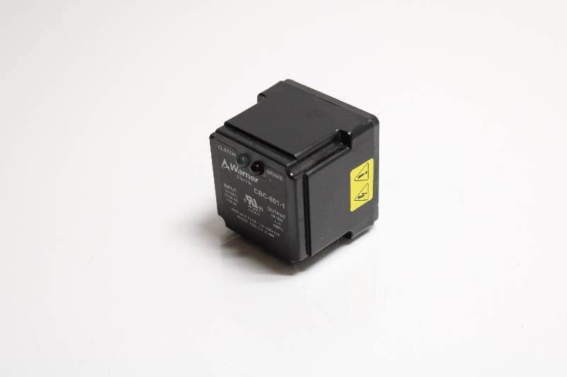 WARNER ELECTRIC CBC-801-1 NSNB - RELAY