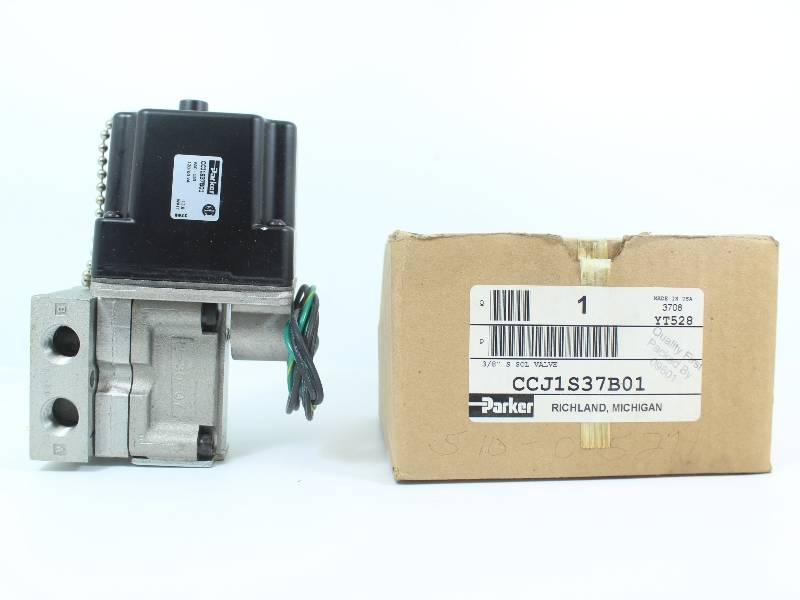 PARKER CCJ1S37B01 NSFB - SOLENOID VALVE