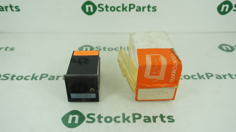 COUNTOMATI CD-601-B4-120 DIGITAIL COUNTER NSFBC7