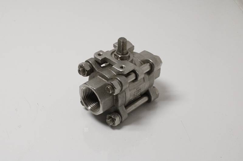 SHARPE VALVES CF8M NSNBC01 - BALL VALVE