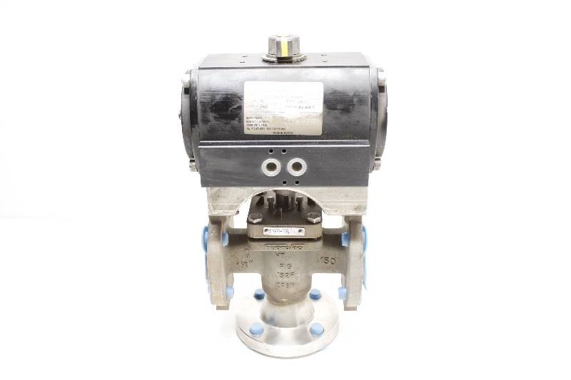 FLUORO SEAL CF8M 918-00032-6 NSMDC01 - FLOW CONTROL VALVE