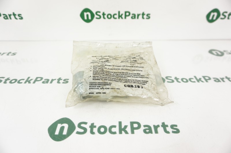 CROUSE-HINDS CGB293 CABLE FITTING NSFB