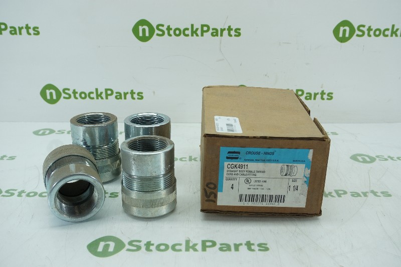 CROUSE-HINDS CGK4911 4PK NSFB
