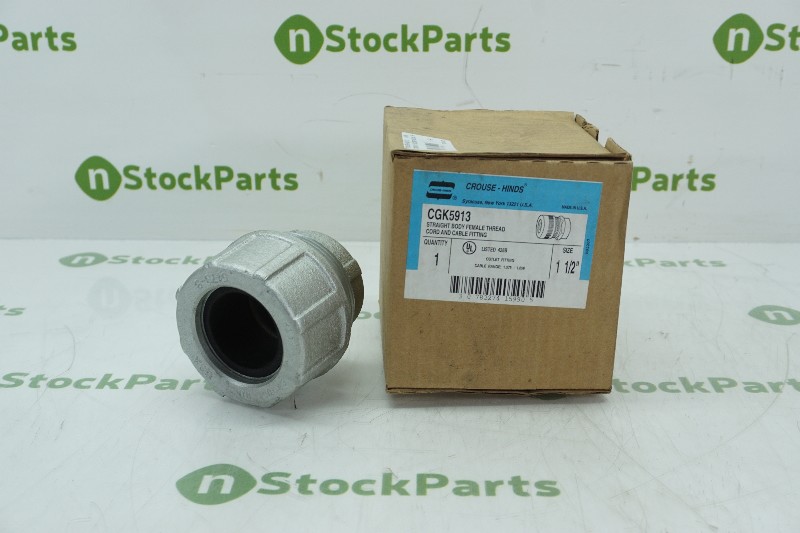 CROUSE-HINDS CGK5913 1 1/2 CORD AND CABLE FITTING NSFB