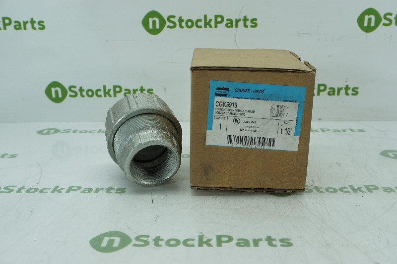 CROUSE-HINDS CGK5915 STRAIGHT BODY FEMALE NSFB