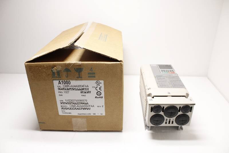YASKAWA ELECTRIC CIMR-AU4A0004FAA NSFBC01