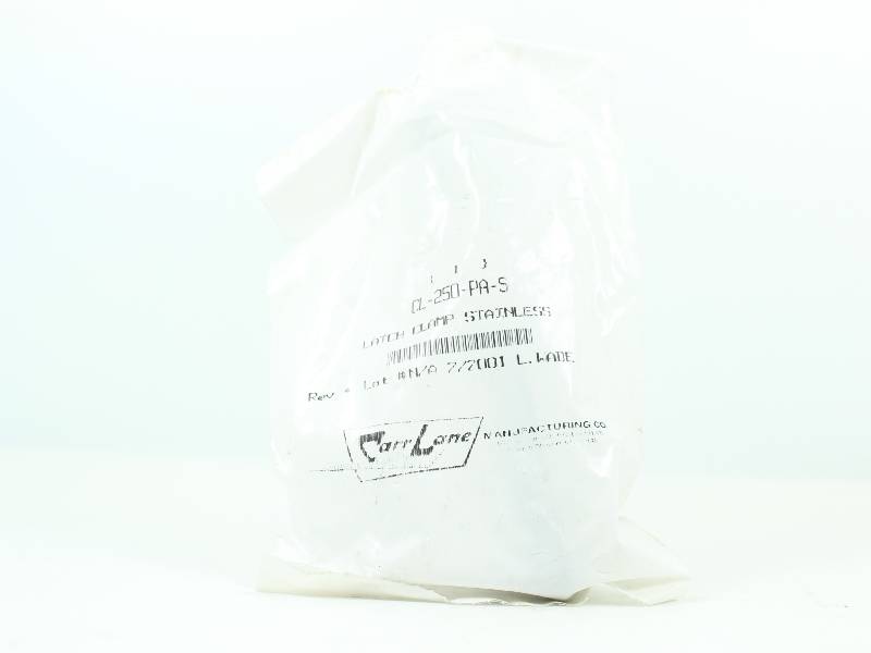 CARR LANE CL-250-PA-S NSFB