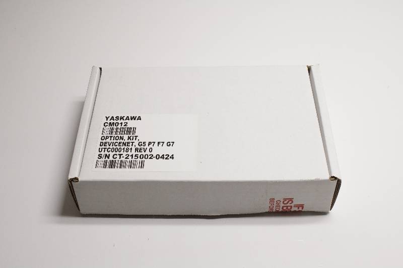 YASKAWA ELECTRIC CM012 NSFBC01