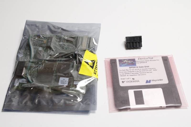 YASKAWA ELECTRIC CM053 MISSING PARTS NSNBC01
