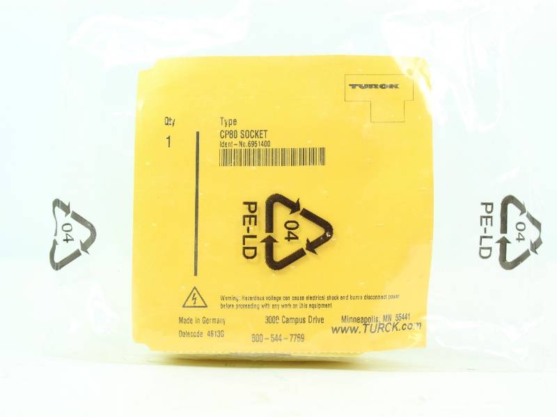 TURCK CP80 6951400 NSNB