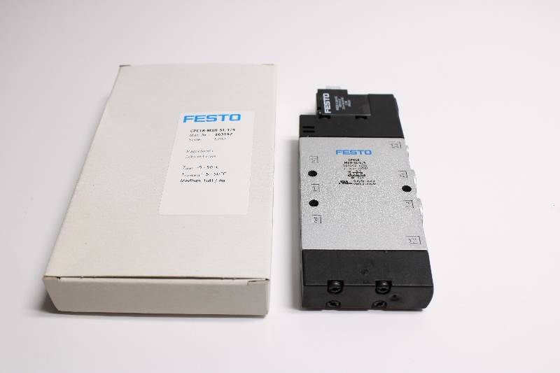 FESTO CPE18-M1H-5L-1-1/4 NSFBC01 - SOLENOID VALVE