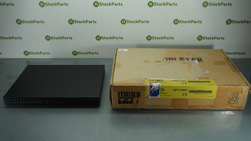 BURTEK SYSTEMS IN CPT-CD4T 4 CHANNEL COLOR MULTIPLEXER NSFB