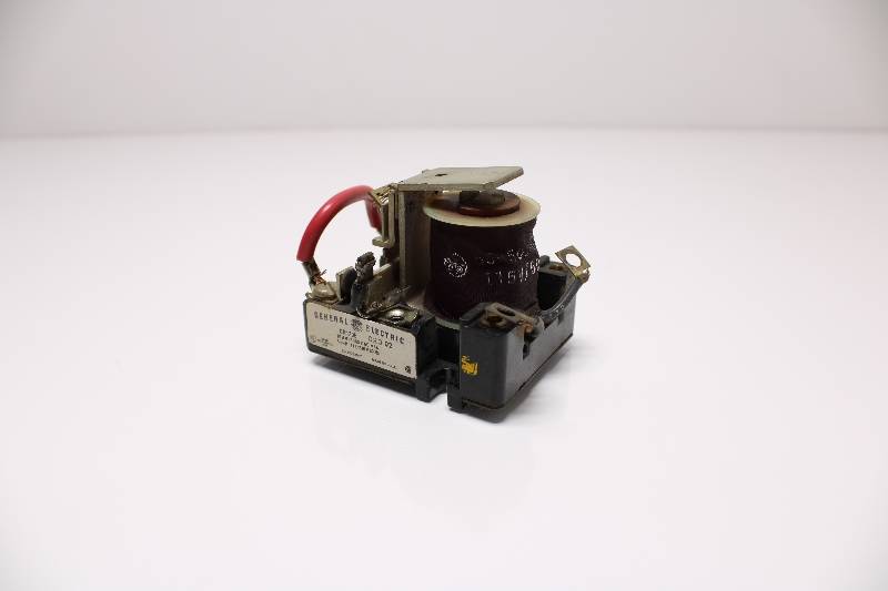 GENERAL ELECTRIC CR120E02002 NSMDC01 - RELAY