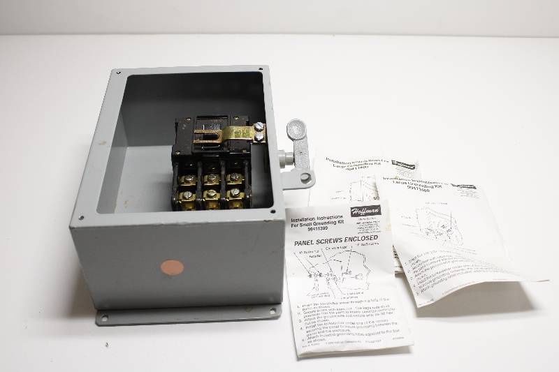 GENERAL ELECTRIC CR205X WITH ENCLOSURE NSNBC02 - CONTACTOR