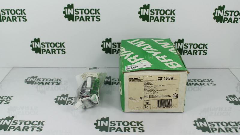 BRYANT CS115-BW-10PK NSFB