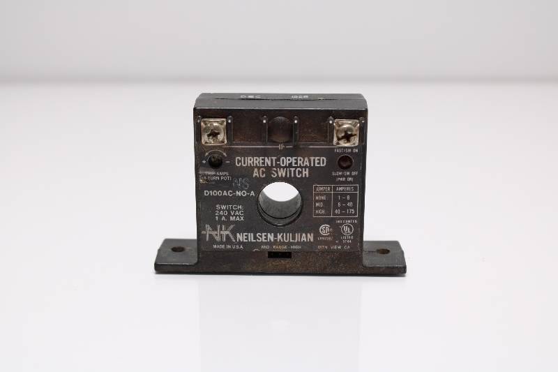 NEILSEN-KULJIAN D100AC-NO-A NSNBC01