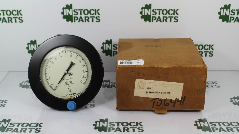 MARSH INSTRUMENT D1242 4-1/2" 0-30 NSFB