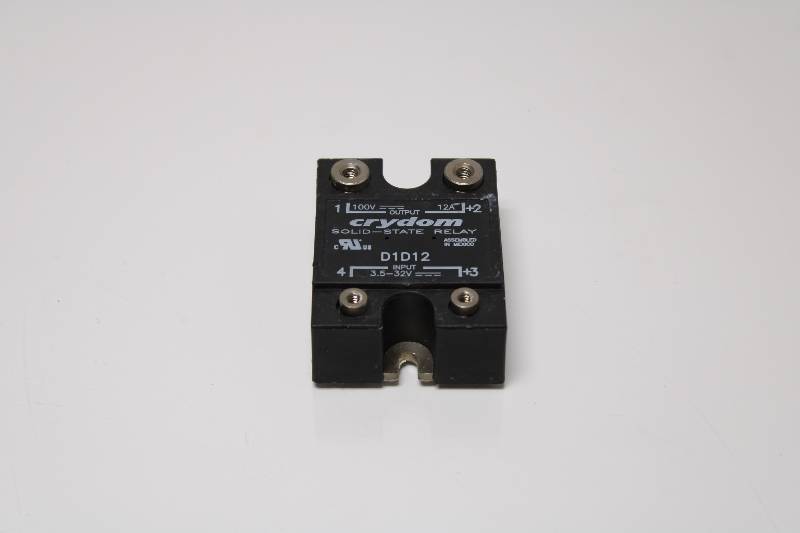 CRYDOM D1D12 MISSING PARTS NSMDC02 - CONTACTOR