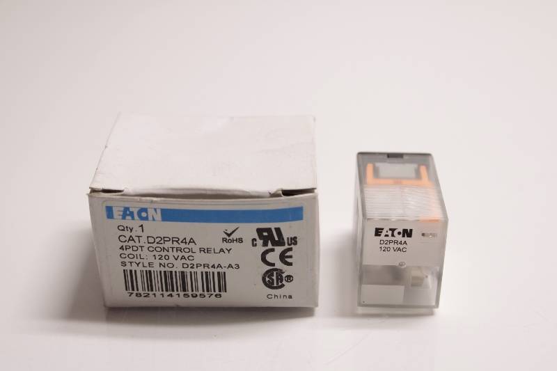 EATON D2PR4A NSFB - RELAY