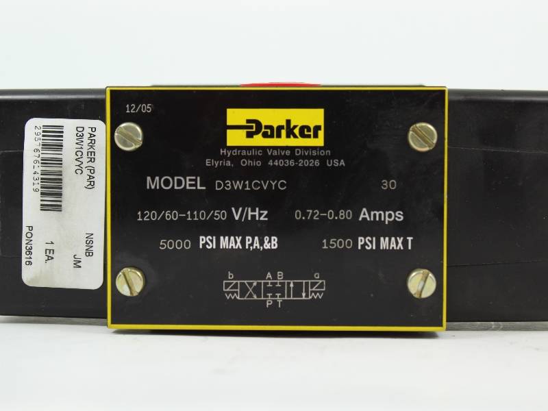 PARKER D3W1CVYC NSNB