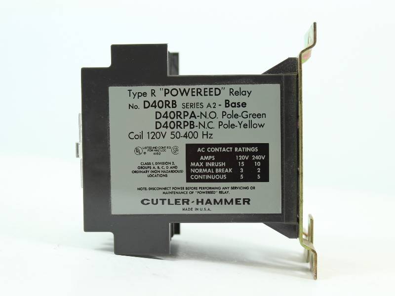 CUTLER-HAMMER D40RB SER.A2 NSNB